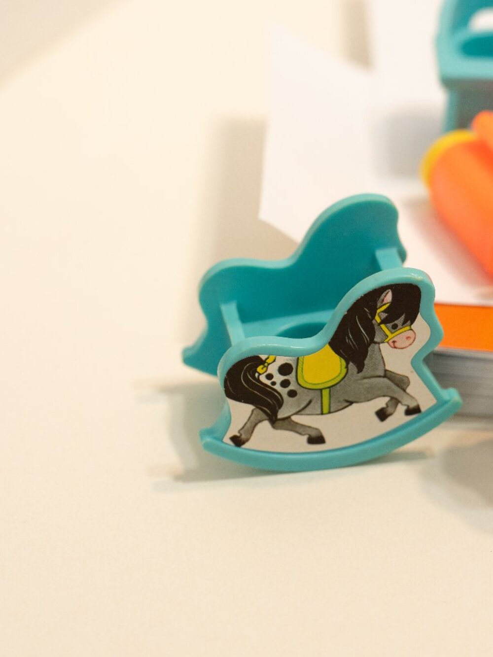 Vintage Fisher Price Little People Furniture Nursery Baby Crib Chair Tricycle - Picture 10 of 15